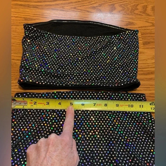 H&M Sparkle Tube Skirt Set size xs - Picture 5 of 8